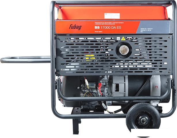 Бензиновый генератор Fubag BS 17000 DA ES - фото