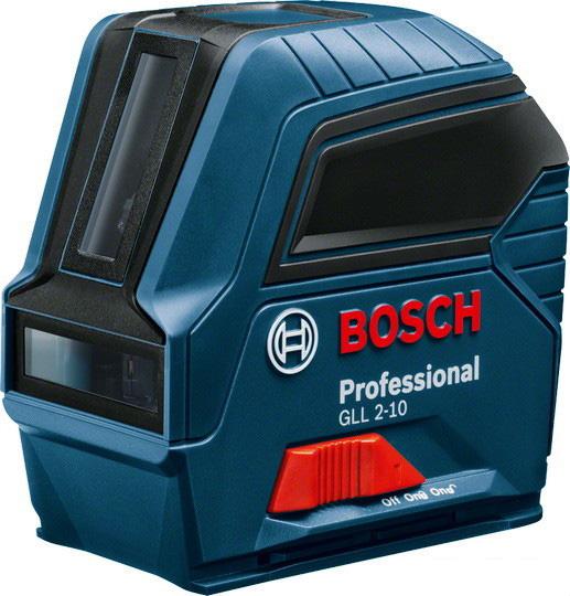 Лазерный нивелир Bosch GLL 2-10 Professional [0601063L00] - фото