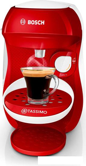 Капсульная кофеварка Bosch Tassimo Happy TAS1006 - фото