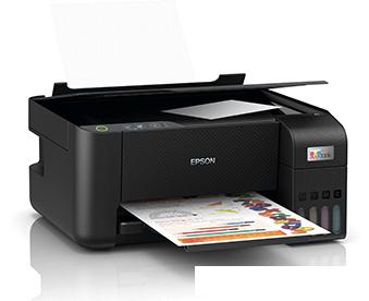 МФУ Epson EcoTank L3210 (ресурс стартовых контейнеров 8100/6500, контейнер 103) - фото