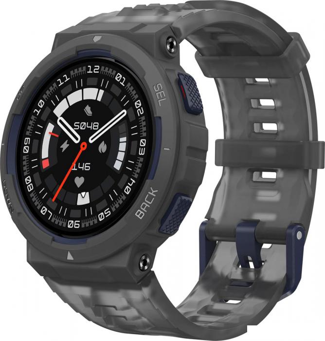 Умные часы Amazfit Active Edge (серый) - фото