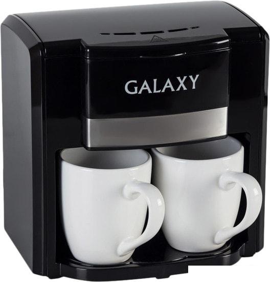 Капельная кофеварка Galaxy GL0708 (черный) - фото