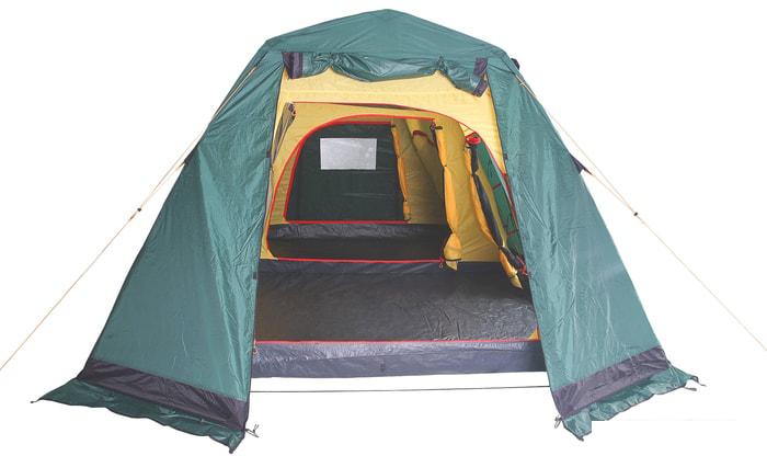 Кемпинговая палатка AlexikA Victoria 10 (зеленый) - фото