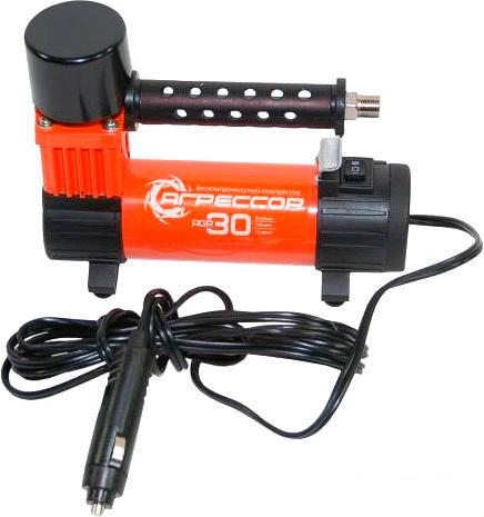 Автомобильный компрессор Агрессор AGR 30 - фото