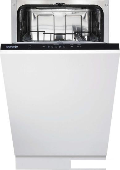 Встраиваемая посудомоечная машина Gorenje GV520E15 - фото