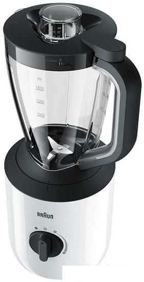 Стационарный блендер Braun PowerBlend 3 JB3100WH - фото