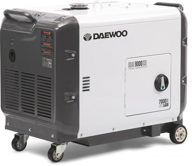Дизельный генератор Daewoo Power DDAE 9000SSE - фото