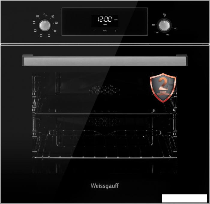 Электрический духовой шкаф Weissgauff EOV 316 SB - фото