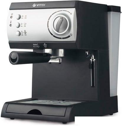Рожковая кофеварка Vitek VT-1511 - фото