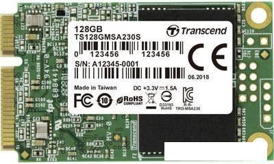 SSD Transcend 230S 128GB TS128GMSA230S - фото