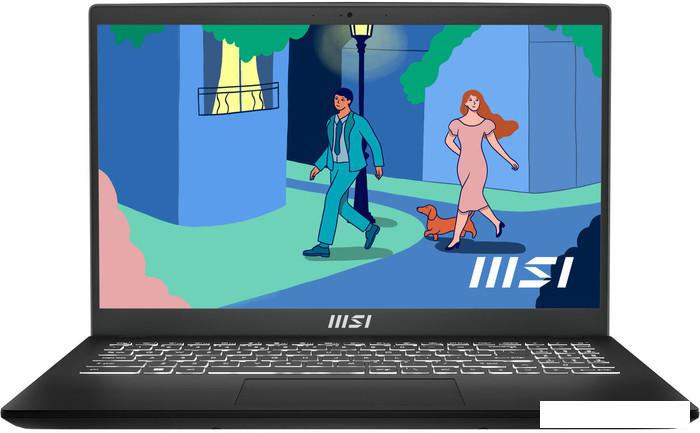 Ноутбук MSI Modern 15 B7M-260XBY - фото