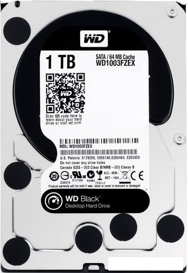 Жесткий диск WD Black 1TB (WD1003FZEX) - фото