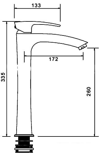 Смеситель Gappo G1007-11 - фото