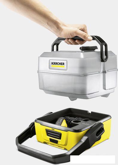 Мойка высокого давления Karcher OC 3 Plus 1.680-030.0 - фото