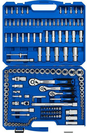 Универсальный набор инструментов Зубр 27637-H150_z01 (151 предмет) - фото