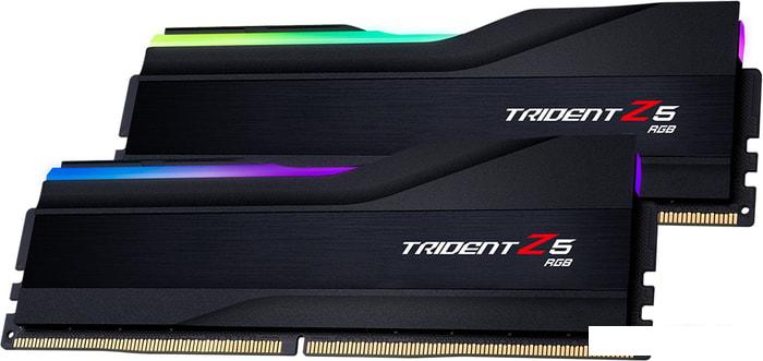 Оперативная память G.Skill Trident Z5 RGB 2x32ГБ DDR5 6800МГц F5-6800J3445G32GX2-TZ5RK - фото