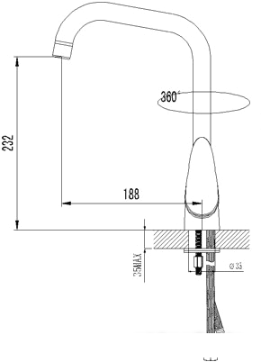 Смеситель Lemark PRAMEN LM3305C - фото