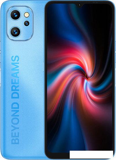 Смартфон Umidigi F3S 6GB/128GB (голубой) - фото