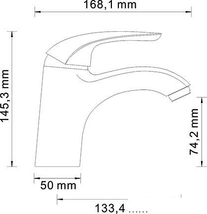 Смеситель Wasserkraft Rossel 2803 - фото