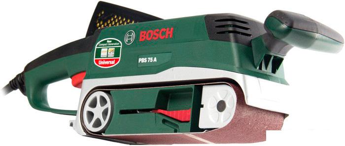 Ленточная шлифмашина Bosch PBS 75 A (06032A1020) - фото
