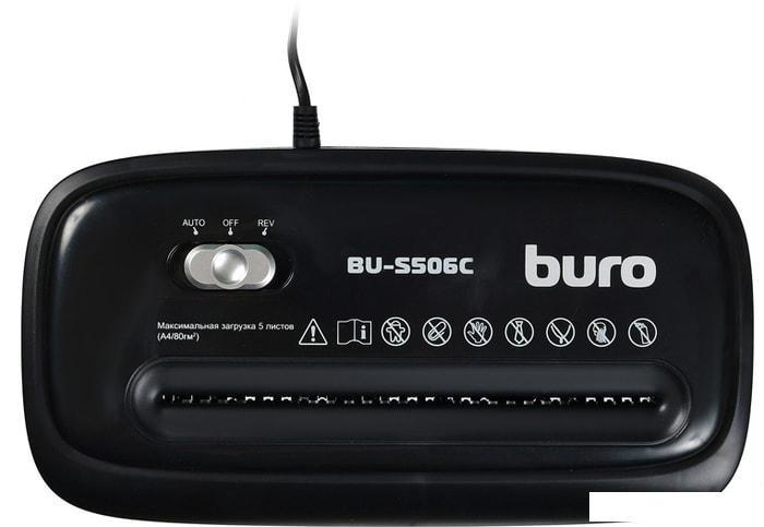 Шредер Buro Home BU-S506C - фото