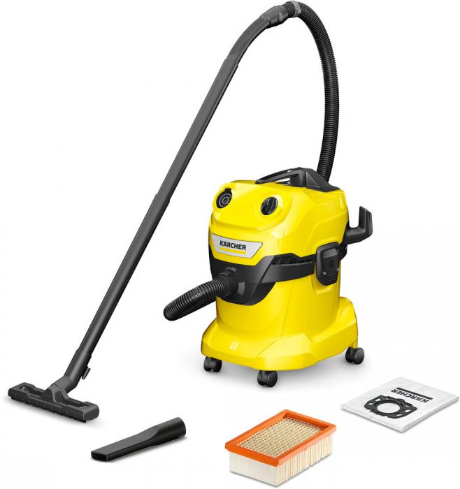 Пылесос Karcher WD 4 V-20/5/22 1.628-209.0 - фото