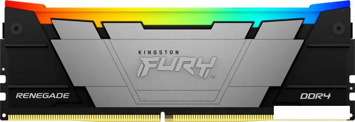 Оперативная память Kingston FURY Renegade RGB 16ГБ DDR4 3600 МГц KF436C16RB12A/16 - фото