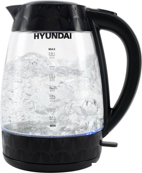 Электрический чайник Hyundai HYK-G4505 - фото