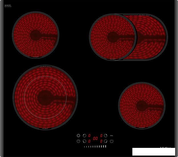 Варочная панель Korting HK 62550 B - фото