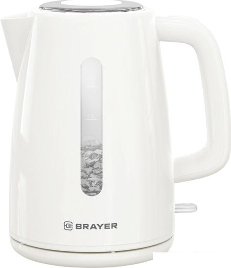 Электрический чайник Brayer BR1058WH - фото