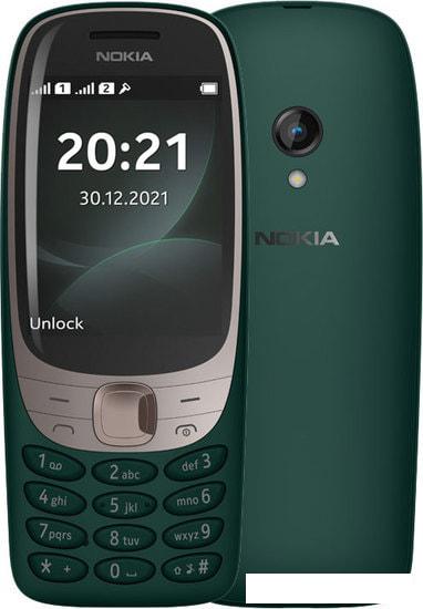 Кнопочный телефон Nokia 6310 (2021) (зеленый) - фото