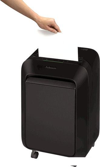 Шредер Fellowes PowerShred LX210 (черный) - фото