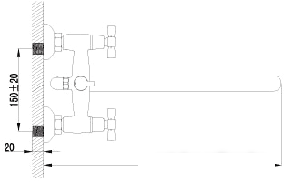 Смеситель Lemark BENEFIT LM2512C - фото