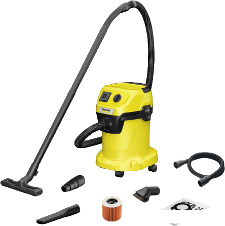 Пылесос Karcher WD 3 P V-17/4/20 1.628-175.0 - фото