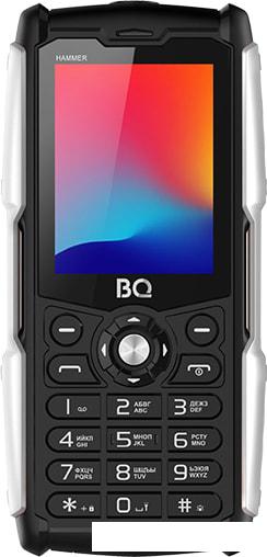 Мобильный телефон BQ-Mobile BQ-2449 Hammer (черный) - фото