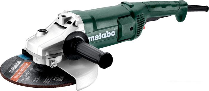 Угловая шлифмашина Metabo WE 2200-230 606437000 - фото