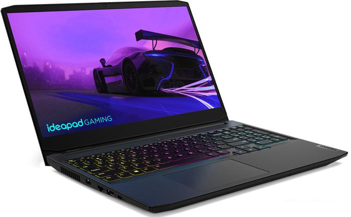 Игровой ноутбук Lenovo IdeaPad Gaming 3 15IHU6 82K101A6RM - фото