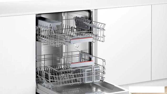 Встраиваемая посудомоечная машина Bosch Serie 4 SMV4HAX48E - фото