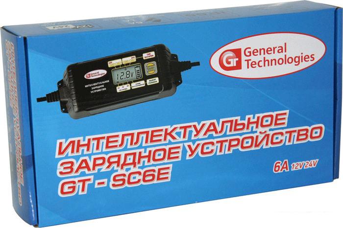 Зарядное устройство General Technologies GT-SC6E - фото