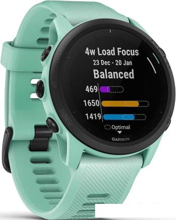 Умные часы Garmin Forerunner 745 (бирюзовый) - фото