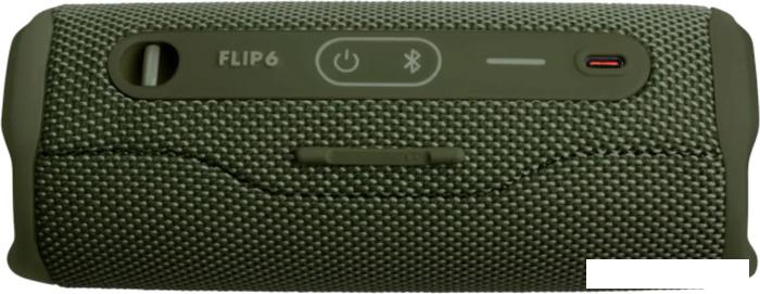 Беспроводная колонка JBL Flip 6 (зеленый) - фото