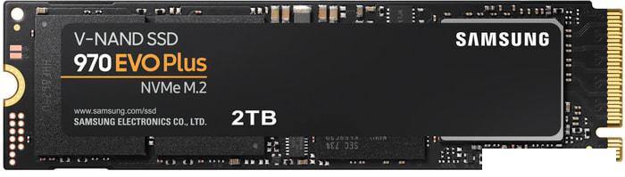 SSD Samsung 970 Evo Plus 2TB MZ-V7S2T0BW - фото