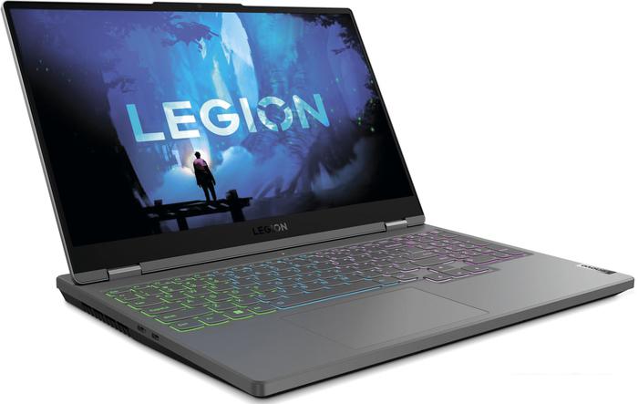 Игровой ноутбук Lenovo Legion 5 15IAH7H 82RB00ESRK - фото