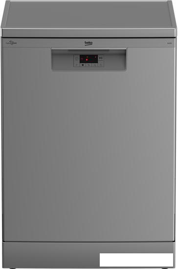 Отдельностоящая посудомоечная машина BEKO BDFN15421S - фото