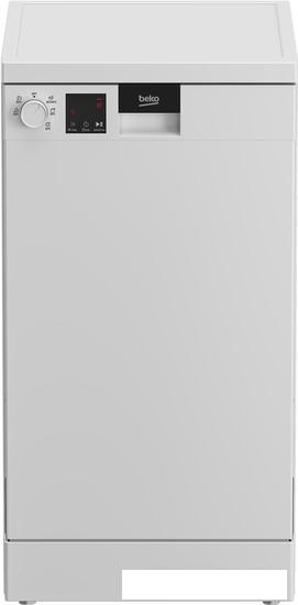 Отдельностоящая посудомоечная машина BEKO DVS050R01W - фото