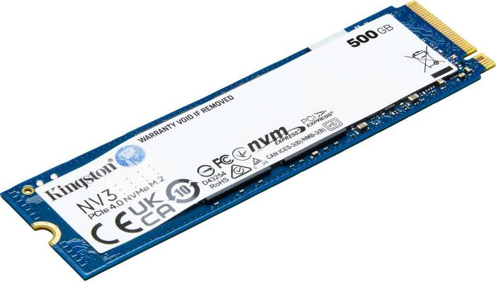 SSD Kingston NV3 500GB SNV3S/500G - фото