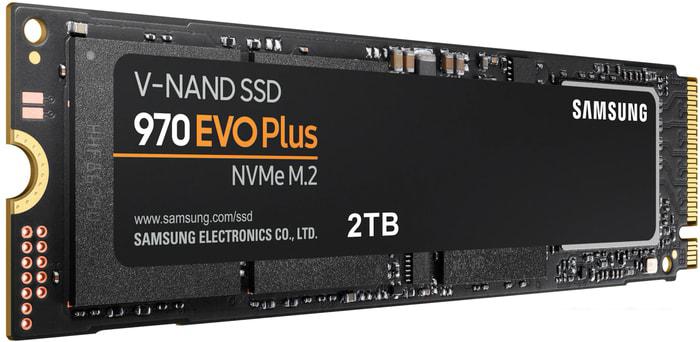 SSD Samsung 970 Evo Plus 2TB MZ-V7S2T0BW - фото