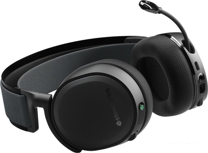 Наушники SteelSeries Arctis 7+ Wireless - фото