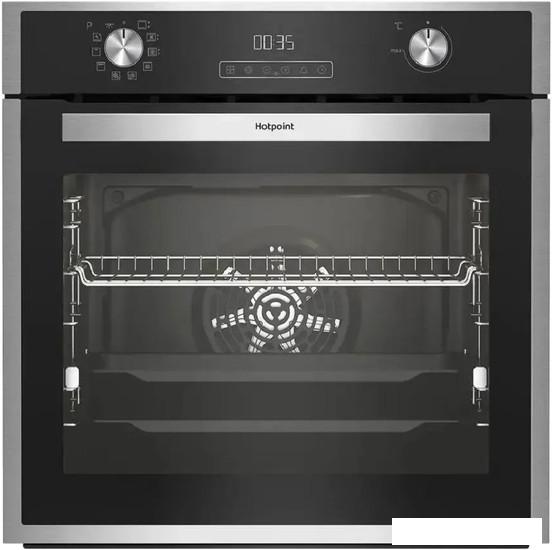 Электрический духовой шкаф Hotpoint-Ariston FE9 831 JSH IX - фото