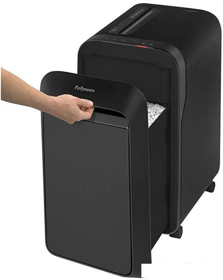 Шредер Fellowes Powershred LX221 (черный) - фото